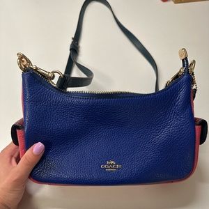 COACH Pennie Shoulder Bag 25 In Colorblock
